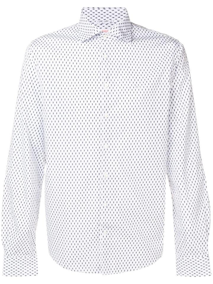 Sun 68 Cam Est. Blanc Shirt - White
