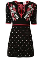 Alice Mccall Lady Day Mini Dress - Black