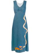 Tsumori Chisato Flared Denim Dress - Blue