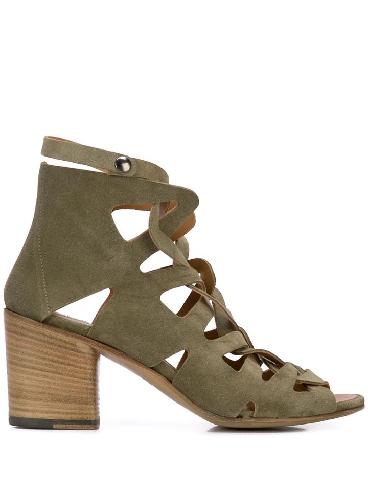 Alberto Fasciani Strappy Sandals - Brown