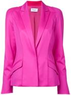 Mugler Long Sleeved Blazer Jacket - Pink & Purple