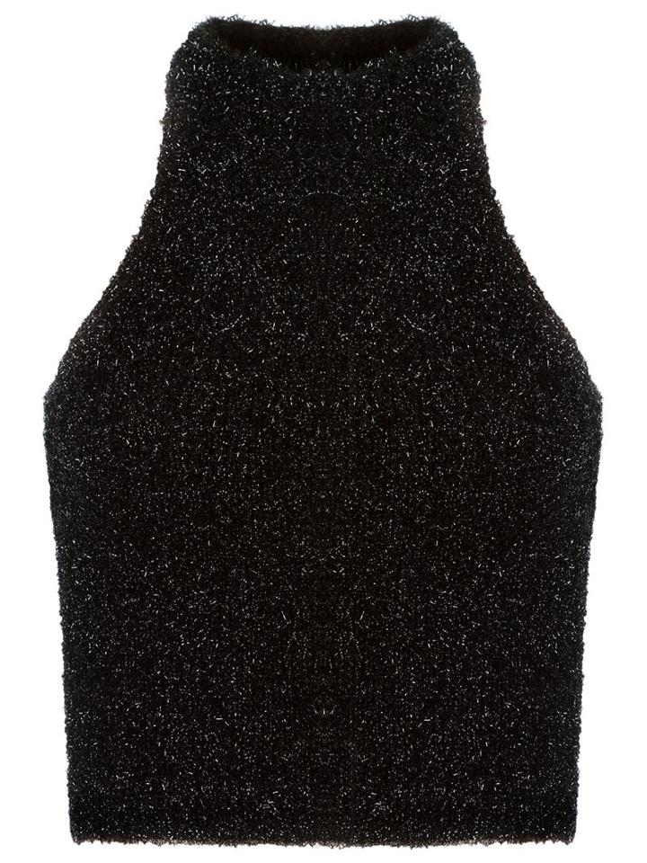 Egrey Texturized Cropped Top