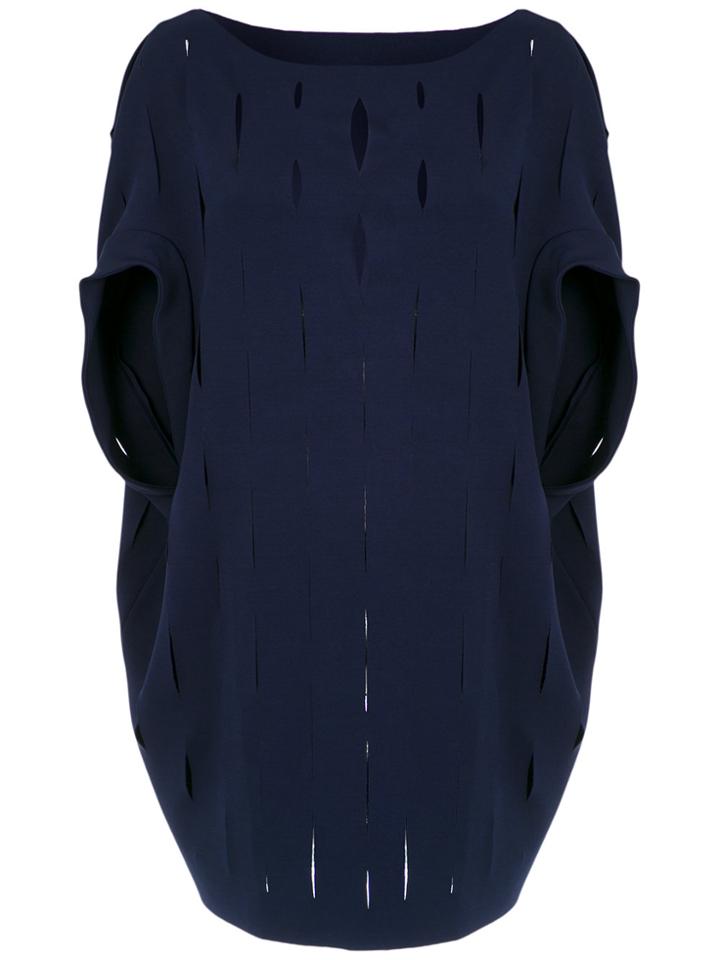 Gloria Coelho Cape Tunic - Blue