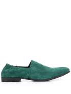 Haider Ackermann Suede Slip-on Loafers - Green