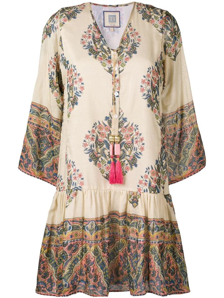 Alicia Bell Summer Dress - Neutrals