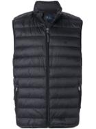 Polo Ralph Lauren Sleeveless Padded Jacket - Black