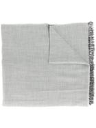 Faliero Sarti Plain Scarf - Black