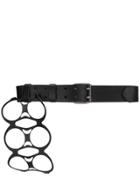 Raf Simons Classic Buckle Belt - Black