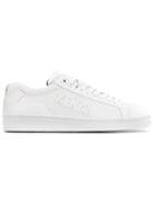 Kenzo Tenniz Sneakers, Men's, Size: 44, White, Leather/rubber