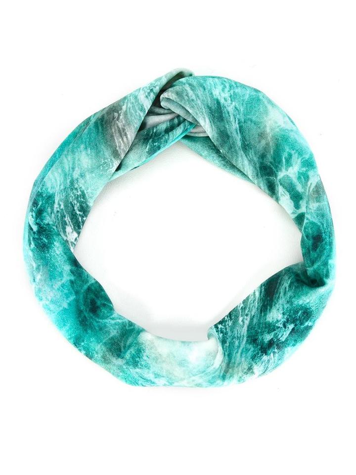 Lygia E Nanny Kids Printed Headband, Girl's, Blue