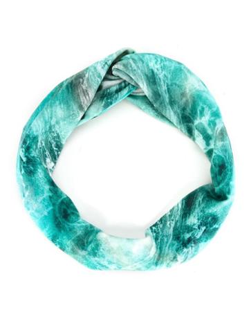 Lygia E Nanny Kids Printed Headband, Girl's, Blue