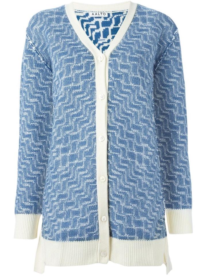Aalto Jacquard Cardigan