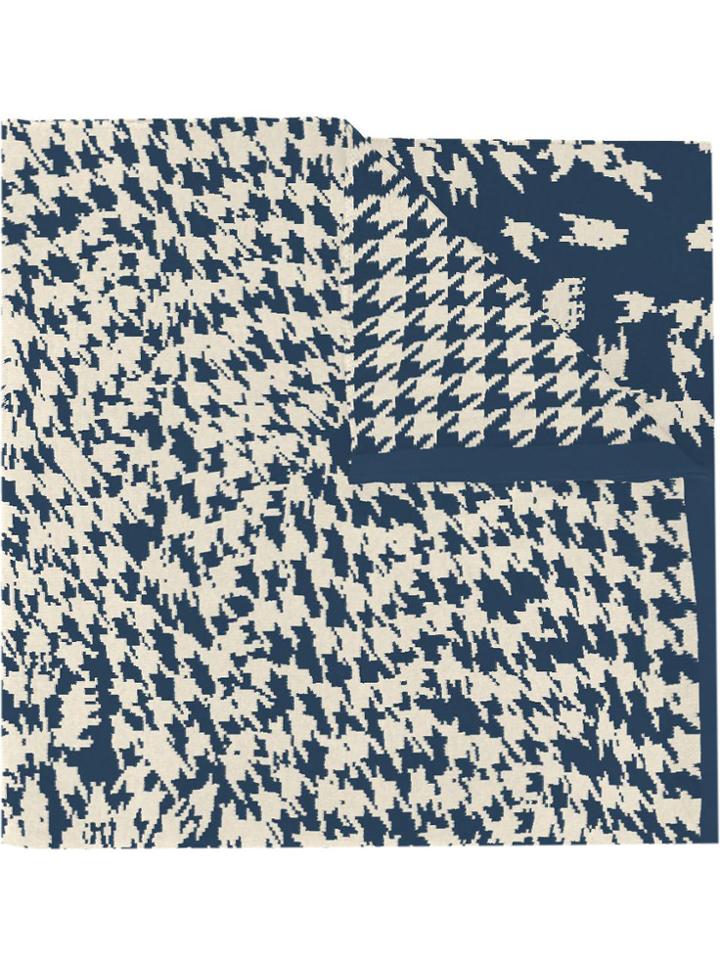 Umd Umd X Moniker Merino Scarf - Blue