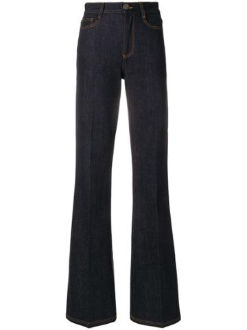 Fendi Flared Jeans - Blue