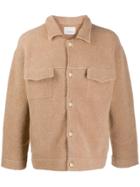 Laneus Lightweight Knit Jacket - Neutrals