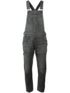 Citizens Of Humanity Tapered Trouser Overalls, Women's, Size: Small, Grey, Cotton