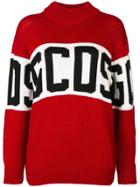 Gcds Embroidered Logo Top