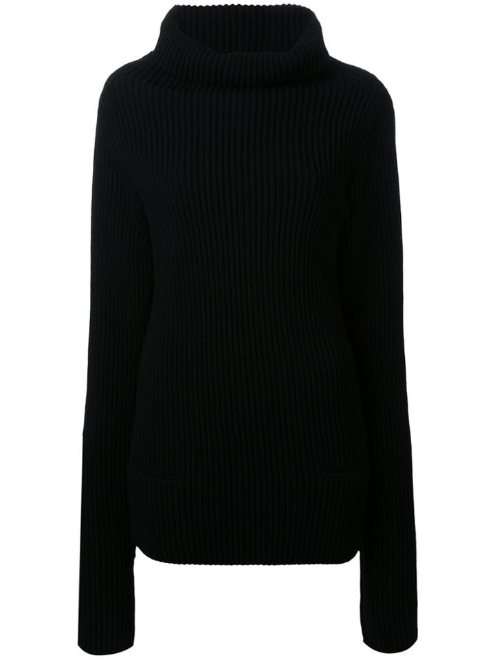 Nehera Open Sleeve Jumper - Black