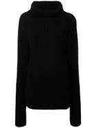 Nehera Open Sleeve Jumper - Black