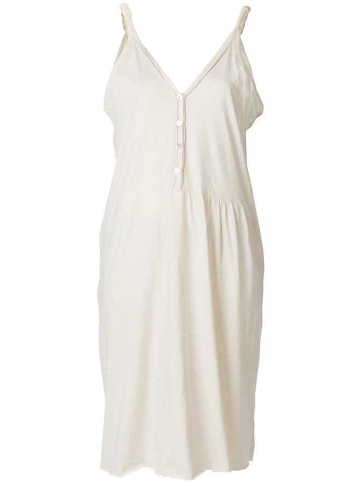 Elsa Esturgie Thelma Dress - Nude & Neutrals