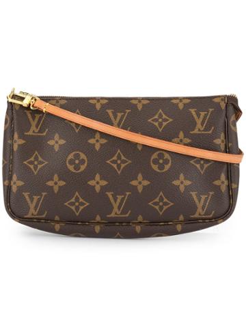 Louis Vuitton Vintage Pochette Accessoires Monogram Handbag - Brown