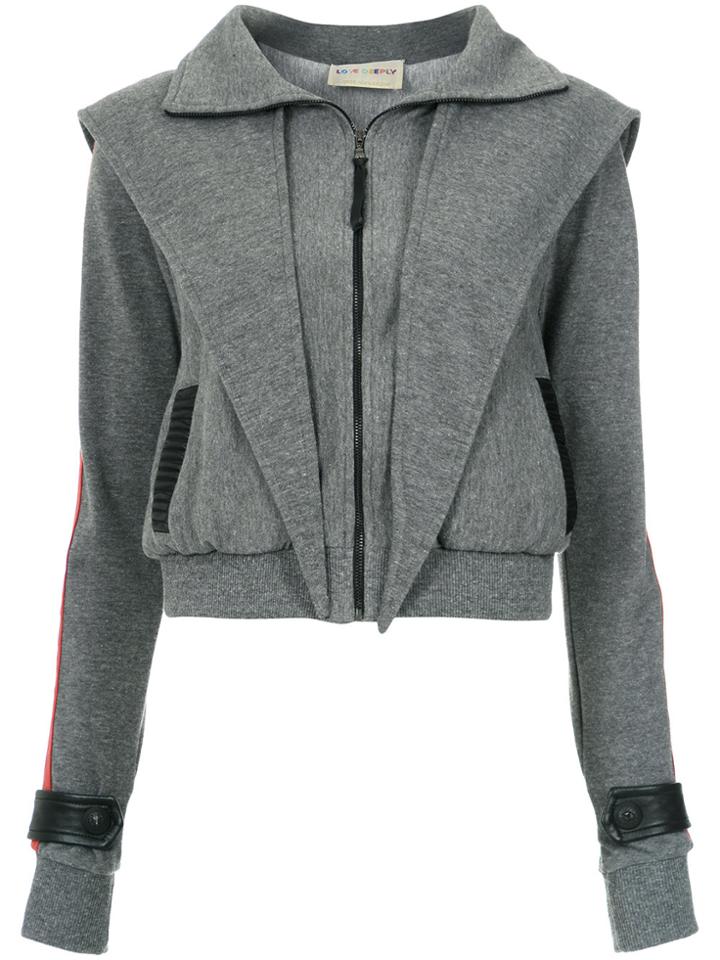 Andrea Bogosian Sweat Jacket - Grey