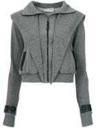 Andrea Bogosian Sweat Jacket - Grey