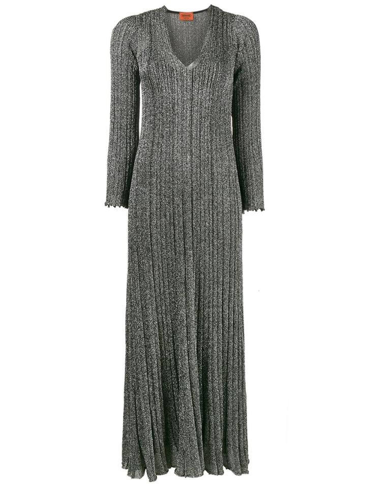 Missoni Lurex Knitted Dress - Black