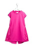 Moncler Kids Flared Dress, Girl's, Size: 8 Yrs, Pink/purple