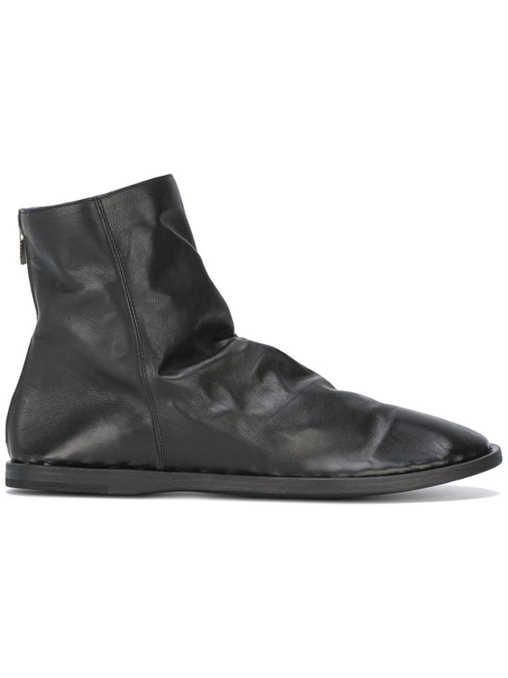 Officine Creative Zip-back Ankle Boots - Black