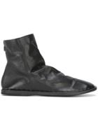 Officine Creative Zip-back Ankle Boots - Black