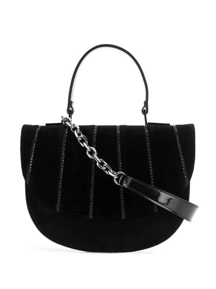 Casadei Embellished Tote Bag - Black