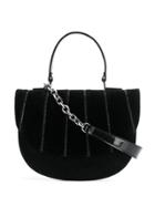 Casadei Embellished Tote Bag - Black