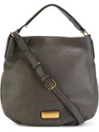 Marc By Marc Jacobs New Q Hillier Hobo Tote, Women's, Grey, Calf Leather