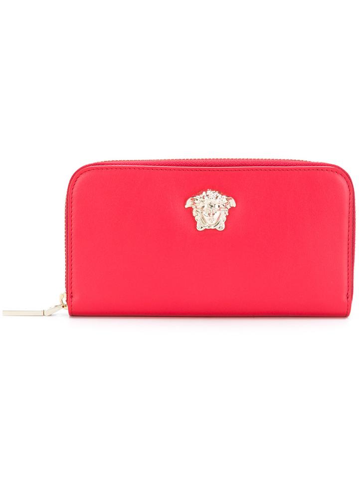 Versace Medusa Wallet - Red