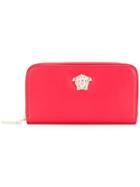 Versace Medusa Wallet - Red