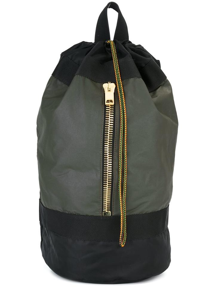 Palm Angels Gold-tone Zipper Large Backpack