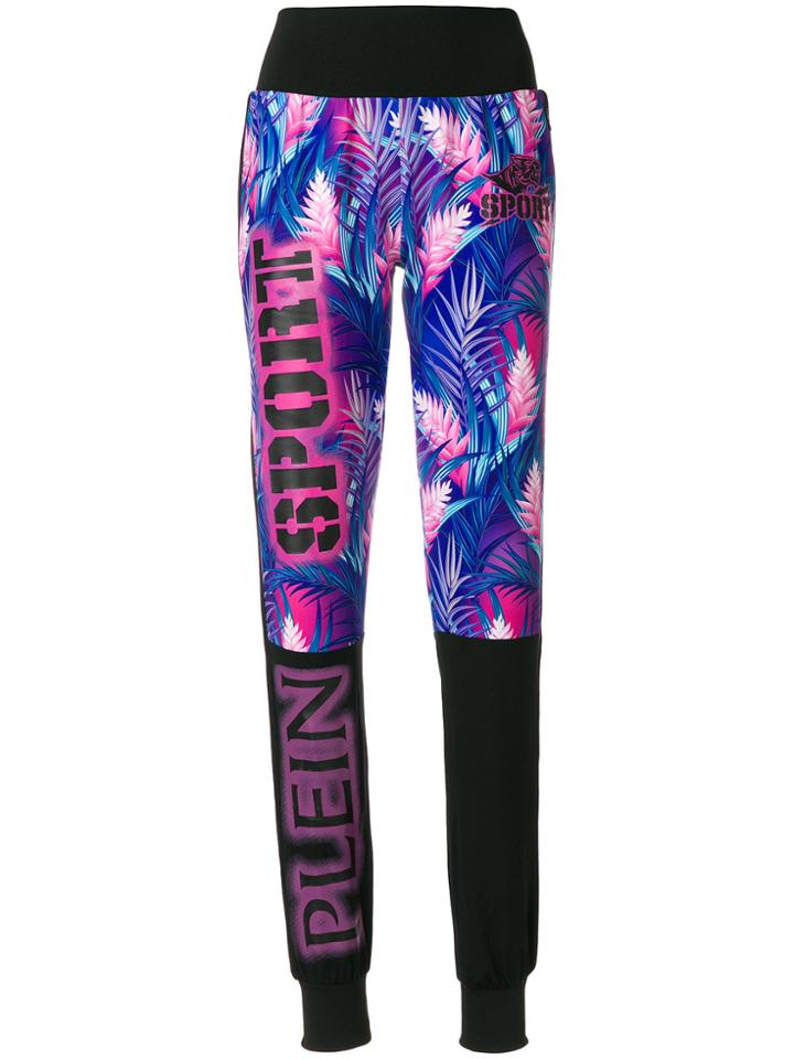 Plein Sport Printed Track Pants - Multicolour