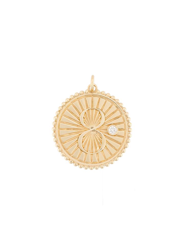 Foundrae Karma Mama Charm - Metallic