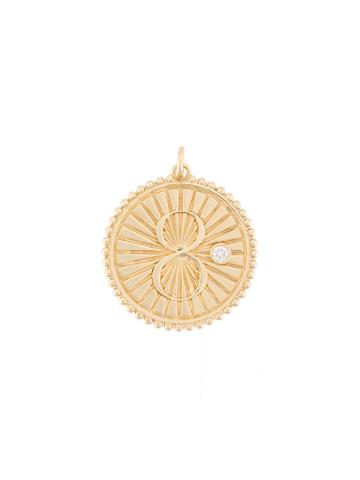 Foundrae Karma Mama Charm - Metallic
