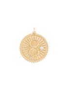 Foundrae Karma Mama Charm - Metallic