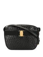 Salvatore Ferragamo Pre-owned Vara Cross Body Bag - Black