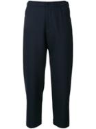Barena Cropped Tapered Trousers - Blue