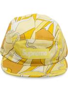 Supreme Abstract Camp Cap - Yellow