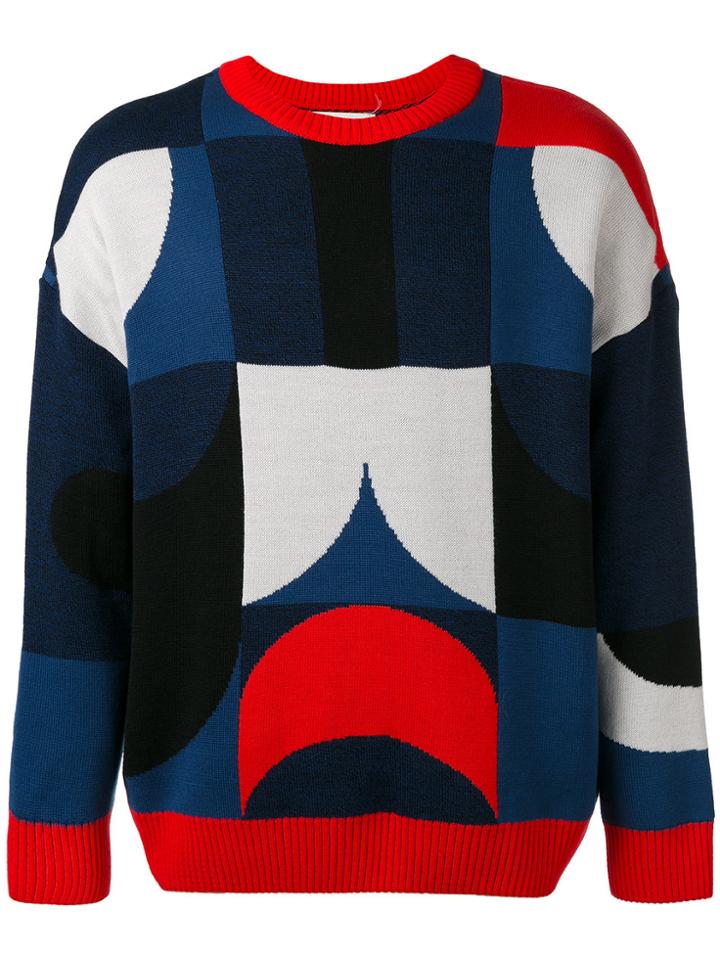 Henrik Vibskov Goodman Jumper - Blue