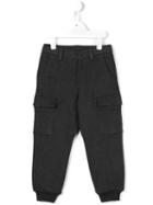 Moncler Kids Cargo Track Pants, Boy's, Size: 10 Yrs, Grey