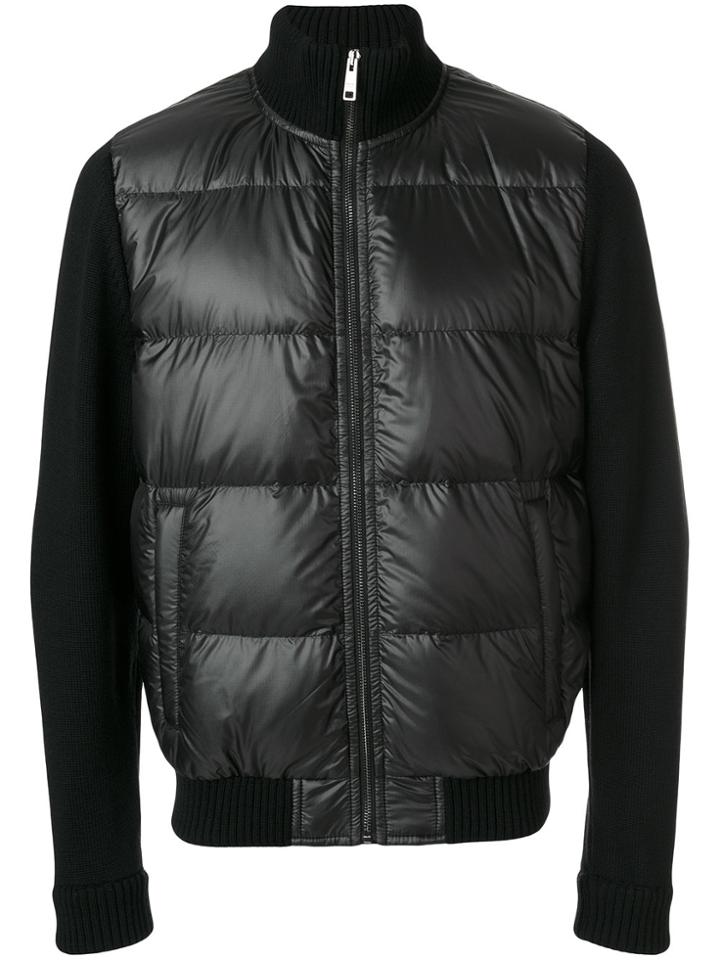 Prada Padded Chest Jacket - Black