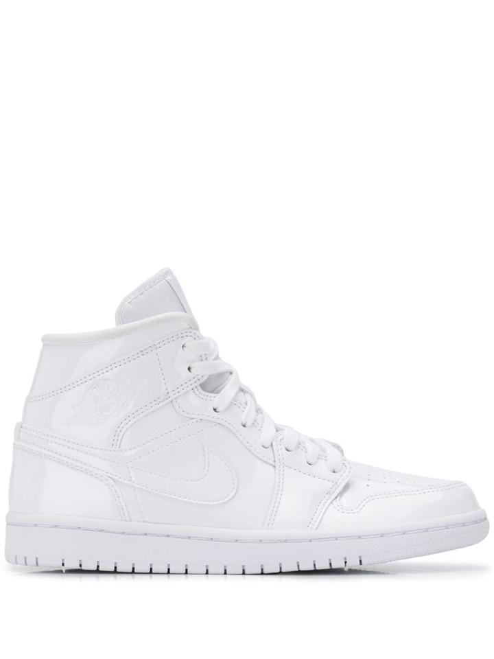 Nike Air Jordan 1 Mid Sneakers - White