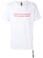 Omc - Classic T-shirt - Unisex - Cotton - Xs, White, Cotton