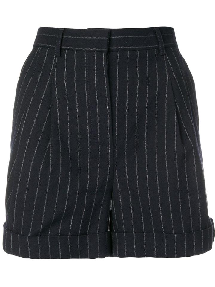 Philosophy Di Lorenzo Serafini Striped Shorts - Blue